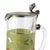 Vintage Molded Glass Mugs, Set of 2 For Sale - Image 4 of 6