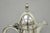 Silver Antique English Regency Silver Plated Flagon Pitcher W/ Heart Handle For Sale - Image 8 of 18