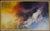 Contemporary Pino Lancia, Cosmic Spaces, 2000, Oil Painting on Canvas For Sale - Image 3 of 3
