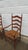 Wood Vintage Rush Ladderback Kitchen Dining Room Chairs For Sale - Image 7 of 10