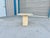Stone 1960s Vintage Single Travertine Side Table For Sale - Image 7 of 7