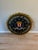 FBI Sign Plaque Emblem Logo - Vintage – Huge 35in Round with .5 thickness This large, used, vintage FBI sign was...