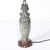 Art Nouveau Rosso Levanto Marble Base & Pewter Table Lamp Signed E. Lelièvre For Sale - Image 9 of 16