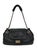 Chanel Perforated Drill Flap Accordion Classic In very good condition. Soft black perforated leather body trimmed with...