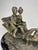 Carriage Sculpture with Horses Laminated in Silver, Italy, 1970s For Sale - Image 3 of 15