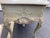Wood French Vintage Rococo Painted Console Table For Sale - Image 7 of 10