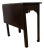 Georgian English Mahogany Gate Leg Table For Sale