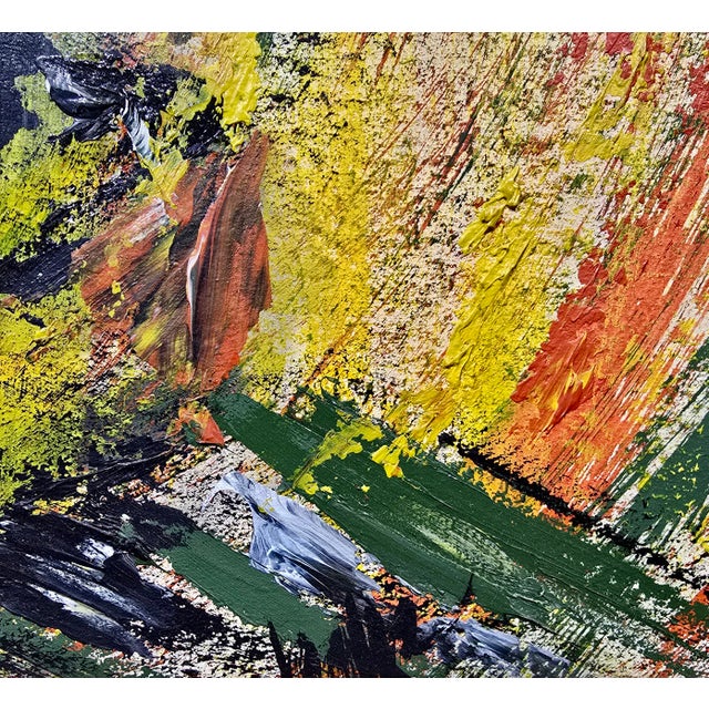 Paul Brach -1956 Abstract Vortex Composition - Oil Painting For Sale In Los Angeles - Image 6 of 11