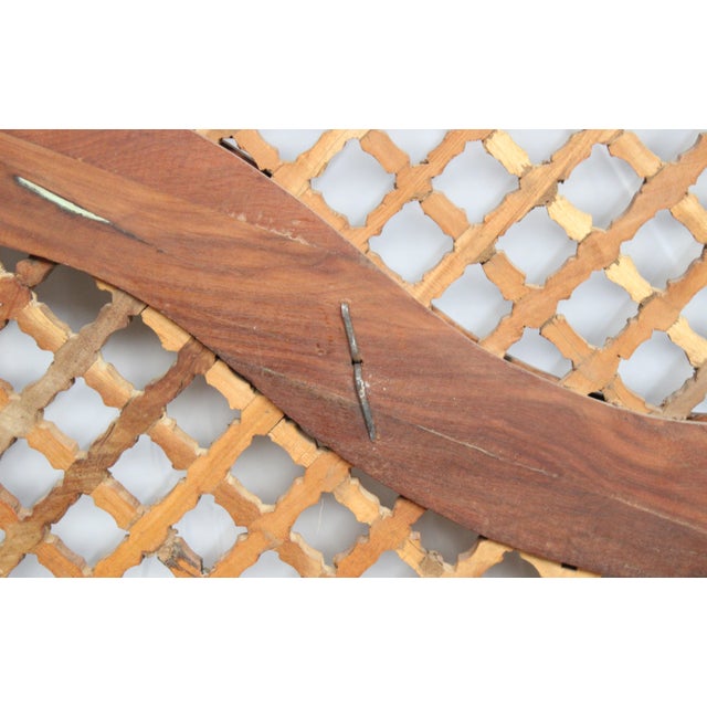 Mountain Top Gate in Natural Wood Tone For Sale - Image 15 of 18