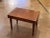 English Rectangular Side or End Table of Mahogany on Turned Legs For Sale In Austin - Image 6 of 13