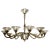 Large Venetian Chandelier, 1940s For Sale - Image 6 of 6