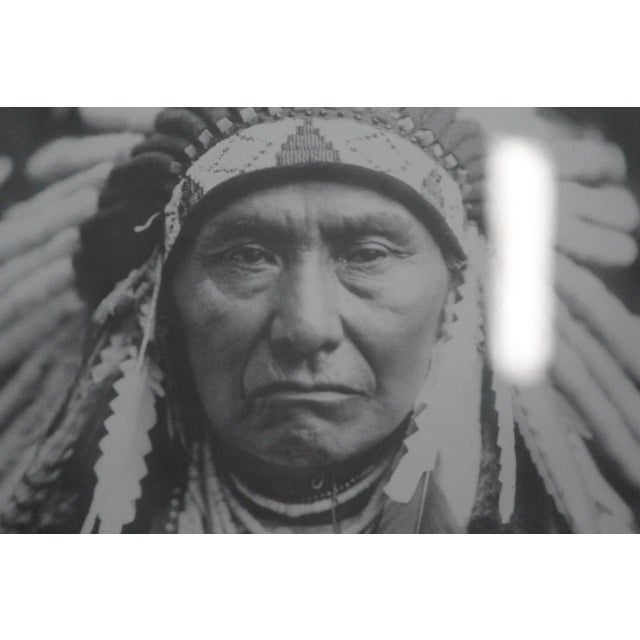 Indian Chief Joseph Wall Decor, 1990s For Sale - Image 3 of 12