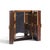 Henredon Henredon Wall Mounted Jewelry Chest Mirrored Vanity For Sale - Image 4 of 5