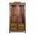 Parisian Display Cabinet in Wood For Sale - Image 6 of 6