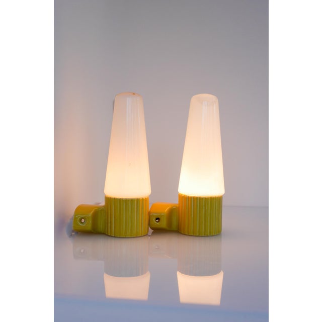 Wall Sconces by Hans-Agne Jakobsson for Ifö, Set of 2 For Sale - Image 6 of 14