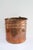 Metal Large Danish Copper Bucket Plant Pot, 1960s For Sale - Image 7 of 11
