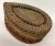 1930s Boho Chic Lidded Teardrop Shaped Basket For Sale In Portland, ME - Image 6 of 13