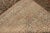 Taupe Vintage Turkish Sivas With Floral Central Medallion in Coral and Earthy Tones For Sale - Image 8 of 9