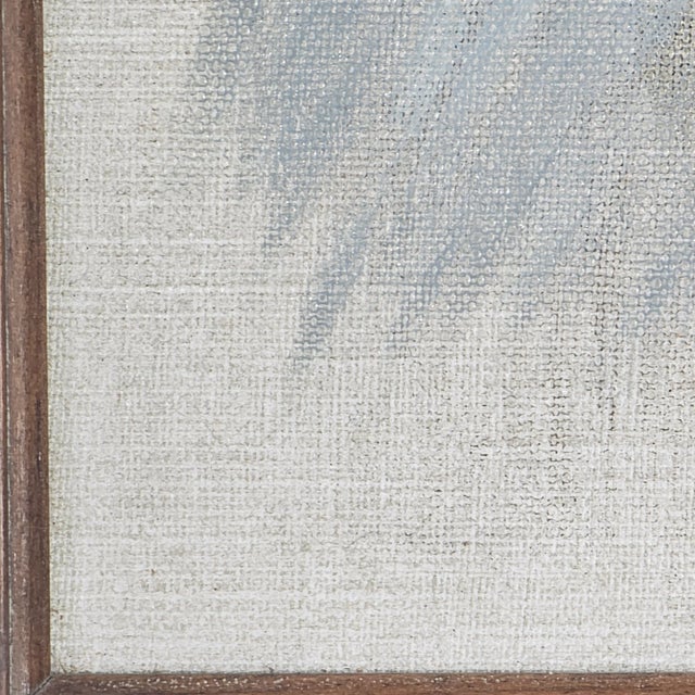 1977 Clancy Cherry Signed Leopard Oil Painting – Framed Wildlife Realism For Sale - Image 11 of 11