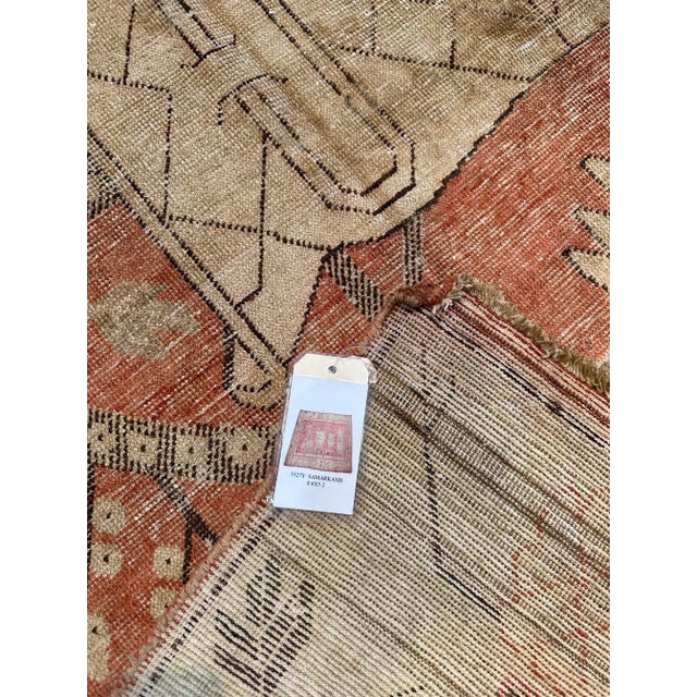 Antique Samarkand Rugs: The desert oasis of Khotan was an important stop on the Silk Road. The people of Khotan were...