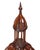Authentic Models “Bell Tower Antica” AR011—Large Cherry & Birch Architectural Model For Sale In Los Angeles - Image 6 of 8