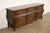 Baker Furniture Company Baker Furniture French Provincial Louis XV Carved Oak and Burl Wood Triple Dresser or Credenza For Sale - Image 4 of 16