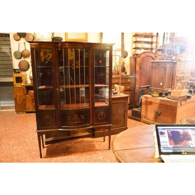 Antique Victorian Mahogany Cabinet For Sale - Image 18 of 18