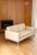 Vintage Florence Knoll Relaxed Two Seater Sofa and Chair Neutral Ivory - Set of 2 For Sale - Image 10 of 18