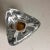 Pyrcak Handblown Bullicante Paperweight-Initialed For Sale - Image 4 of 9