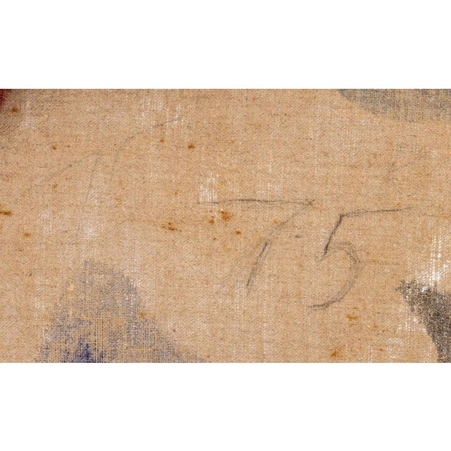 Jack Roth Untitled Acrylic on Canvas, 1975 For Sale - Image 9 of 9