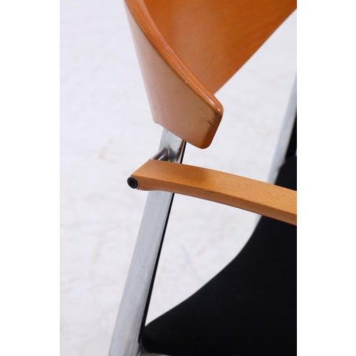 Vintage Spanish Chairs by Paco Capdell, 1980s Chair, Set of 3 For Sale - Image 10 of 18