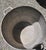 Vintage Belgian Galvanized Dolly Tub With Handles Planter For Sale - Image 4 of 10