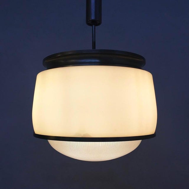 Italian Kappa Ceiling Pendant by Sergio Mazza for Artemide, 1960s For Sale - Image 6 of 10