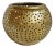 Brass Ball Dot Candle Holder For Sale