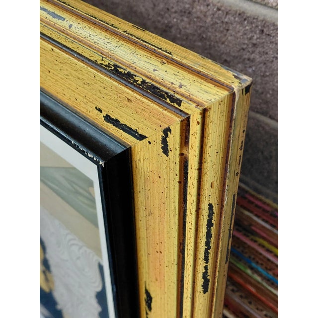 Black Philippe Henri Noyer "La Fille Du Maharaja" Limited-Edition Lithograph For Sale - Image 8 of 11