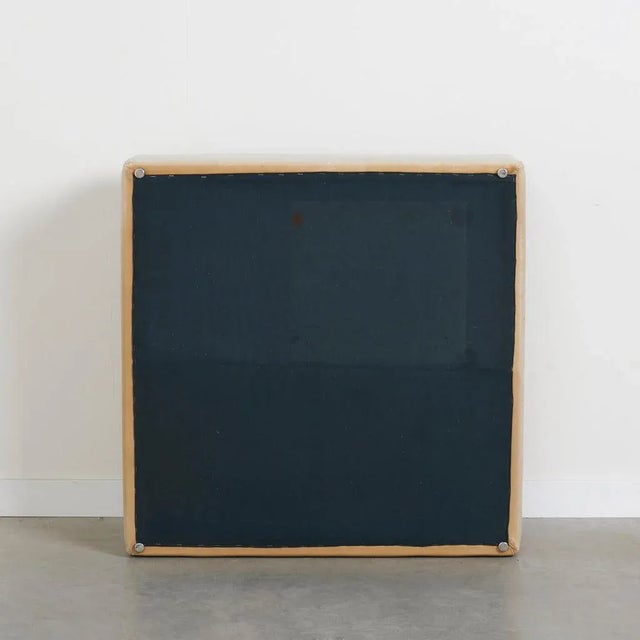 Vintage Leather Coffee Table with Plant Stand, 1970s For Sale - Image 12 of 13