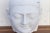 Handcarved White Marble Buddha For Sale - Image 4 of 10