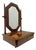 Antique Walnut Vanity Mirror or Dressing Table Mirror, 1900s For Sale