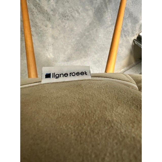 Late 20th Century Late 20th Century "Calin" Dining Chairs By Ligne Roset - Set of 8 For Sale - Image 5 of 5