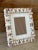 Coastal Handmade Seashell Picture Frame For Sale - Image 10 of 10