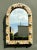 Early 21st Century Vintage Italian Scagliola Pigmented Plaster Arched Wall Mirror For Sale - Image 5 of 12