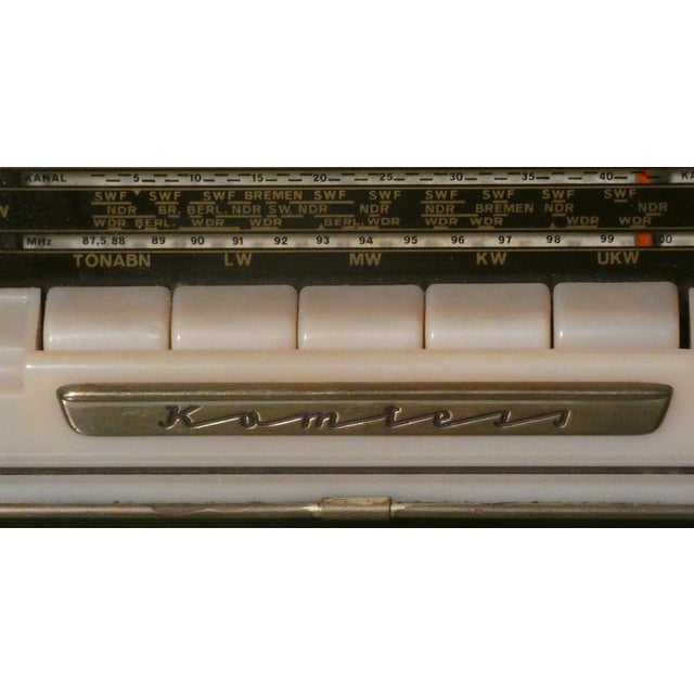 Mid-Century Modern Radio Komtess 611 from Graetz, 1958 For Sale - Image 3 of 18