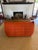Ligne Roset Togo Loveseat Purchased new: 2013 Size: W50” x D40” x H27” SH: 15” Fabric: Tonga Color: Minimum Orange...