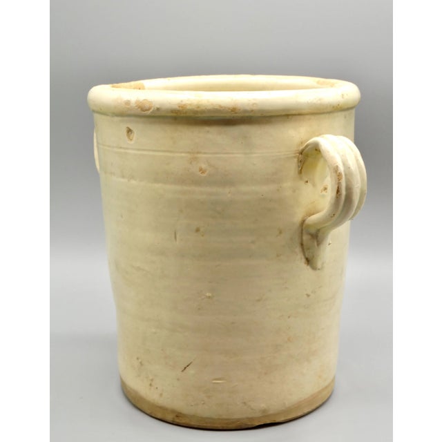 19th-Century Italian Confit Jar For Sale - Image 4 of 8
