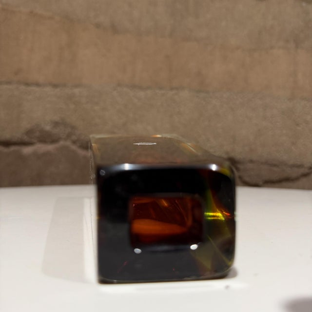 Murano Vase Sommerso Attr Pavel Hlava Italy Mid Century Modern For Sale - Image 16 of 17