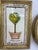 Vintage French Style Topiary Framed Wall Art - A Set of 3 For Sale - Image 4 of 9