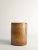 Scandinavian Modern Brown Cylindrical Vase by Jerk Werkmäster for Nittsjö, 1960 For Sale - Image 3 of 9