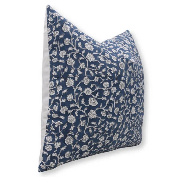 Elevate your space with the timeless charm of the Himachal Block Print Cushion Cover. Crafted from premium Duck Canvas,...