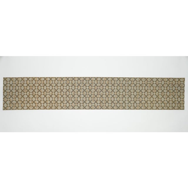 Contemporary Japanese Ceremonial Silk Table Runner by Renaras For Sale - Image 3 of 6