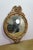 Antique Federal Giltwood Convex Bullseye Rondel Eagle Wall Mirror 31" For Sale - Image 15 of 15